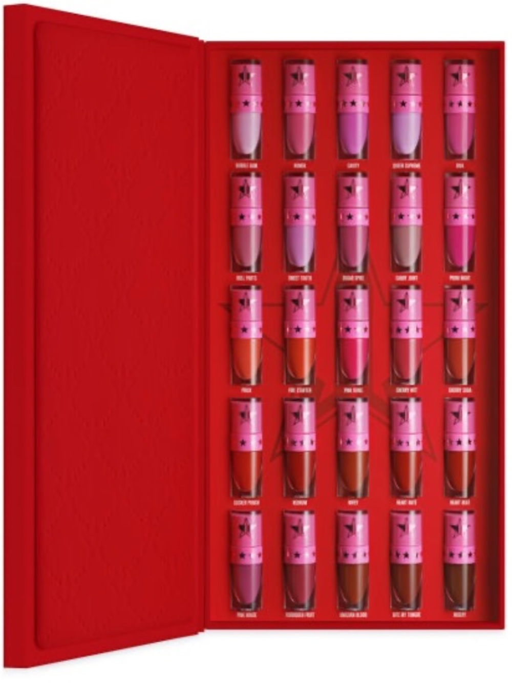 JEFFREE STAR COSMETICS Blood Sugar Liquid Lipstick Vault - Picture 3 of 6